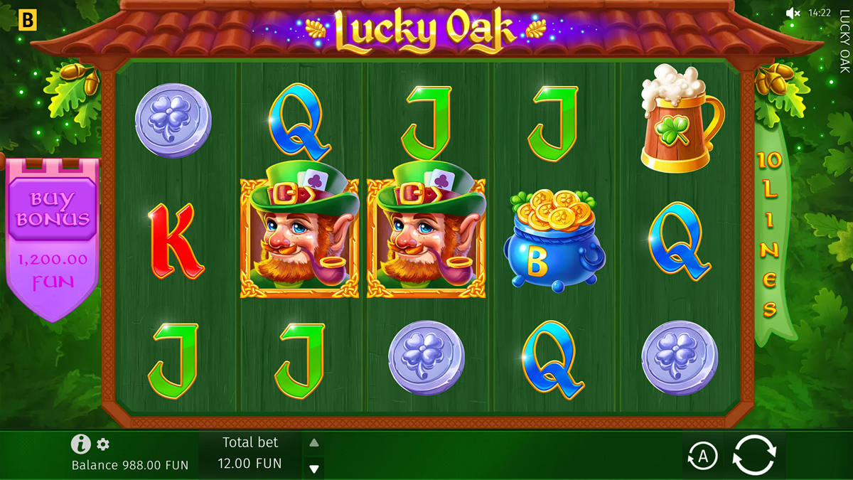  Lucky Oak